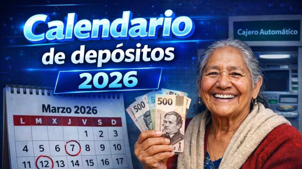 Calendario de depósitos 2026: Refuerzo económico confirmado para adultos mayores