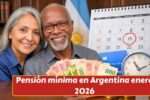 Pensión mínima en Argentina enero 2026: $85,000 confirmados, beneficiarios y calendario de pagos