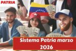 Sistema Patria marzo 2026: bonos para pensionados y jubilados – montos, requisitos y fechas de pago oficiales