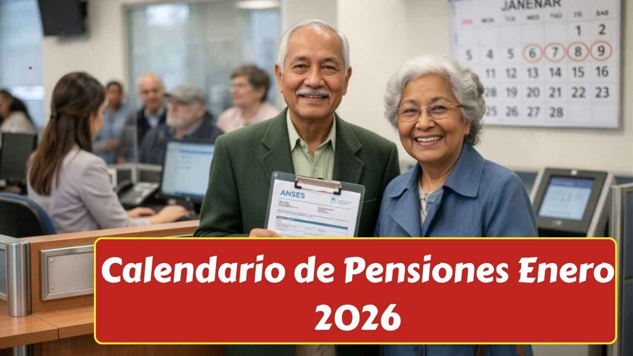 Argentina Calendario de Pensiones Enero 2026: Quién Cobra, Cuánto y Cómo Inscribirse