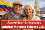 Apoyo Económico para Adultos Mayores Febrero 2026 : requisitos, registro y cómo cobrar el beneficio