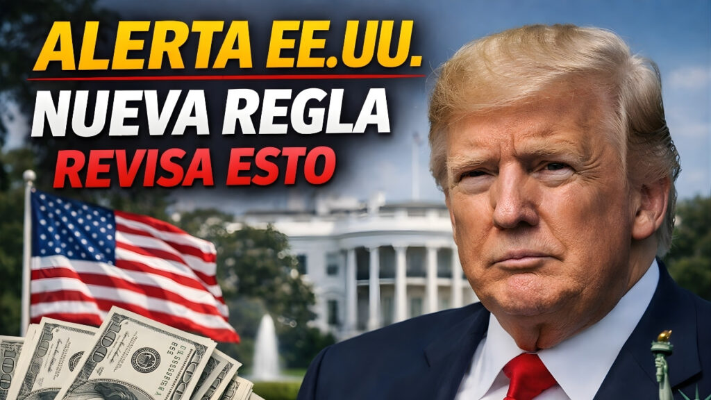 Cambio migratorio EE.UU. 2026 : el documento clave para extranjeros