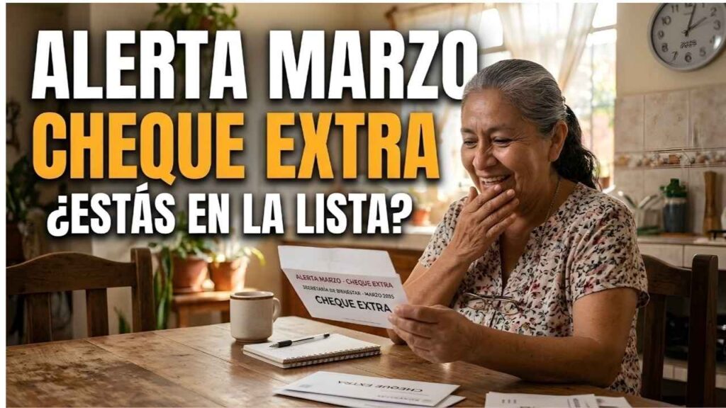 Cheque Extra de $100 en Marzo 2026: Beneficiarios y Cómo Confirmar el Depósito