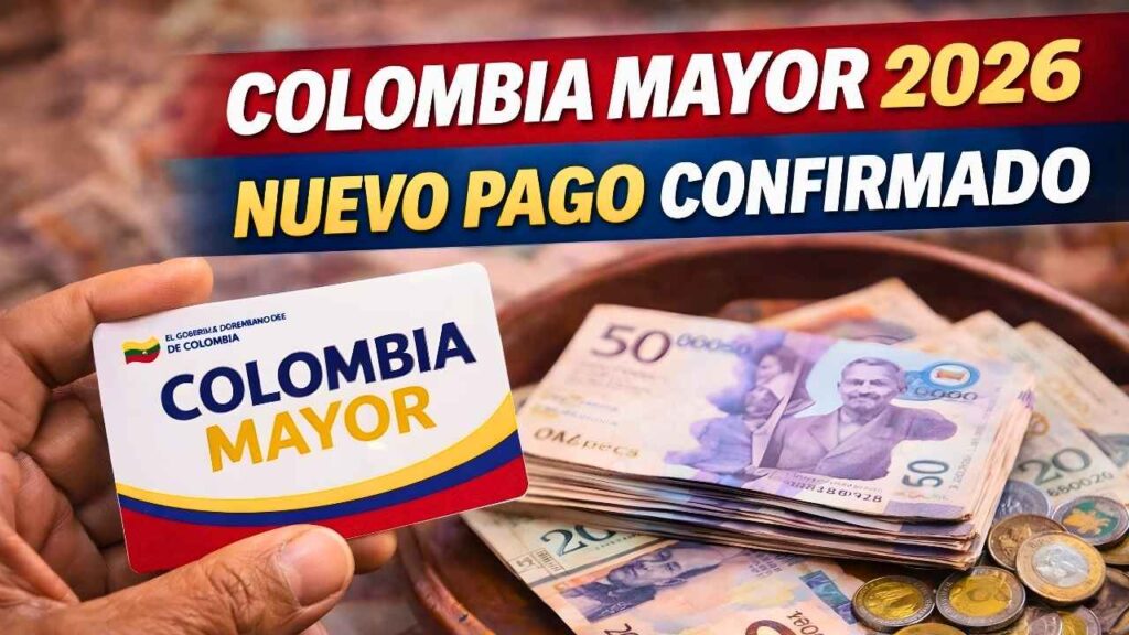Colombia Mayor 2026: Nuevo Pago de $230,000 para Beneficiarios del Programa