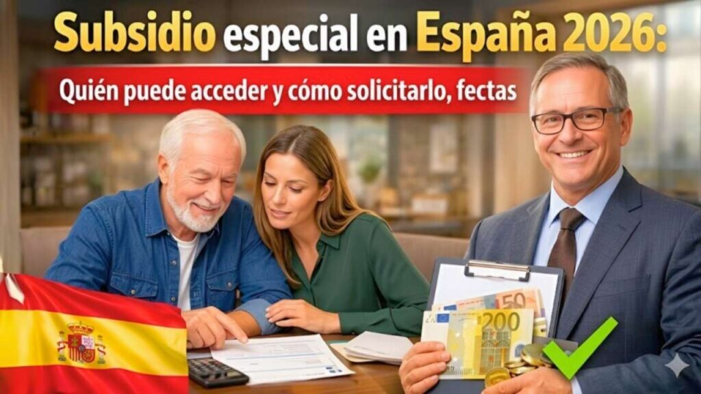 España activa subsidio para jubilados: Paso a paso para recibir tu beneficio en Febrero y Marzo 2026