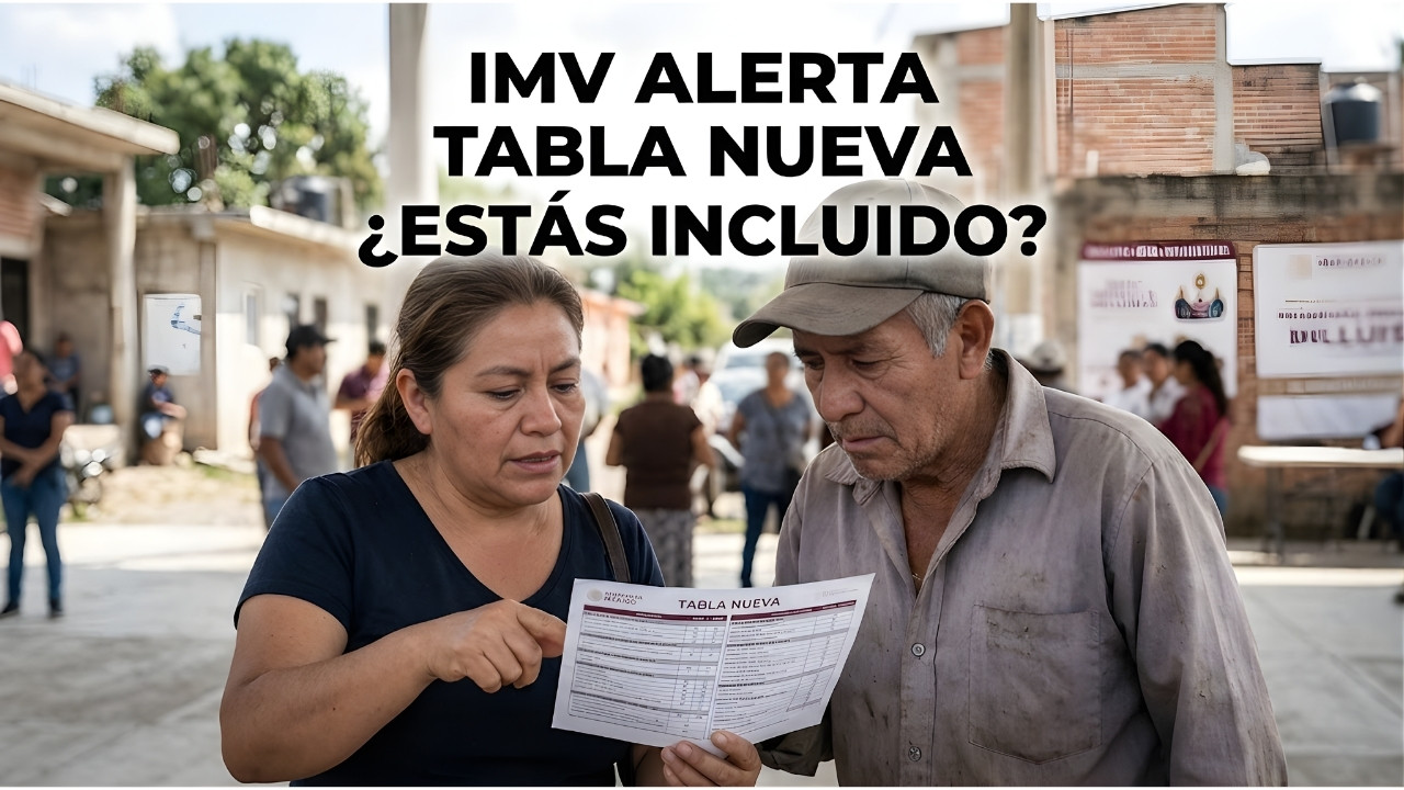 IMV 2026: Tabla Actualizada de Cuantías y Quién Puede Recibir Hasta 1.613€