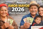 Pensión Amor Mayor 2026: Monto Actualizado, Quiénes Reciben el Pago y Fechas Marzo–Abril