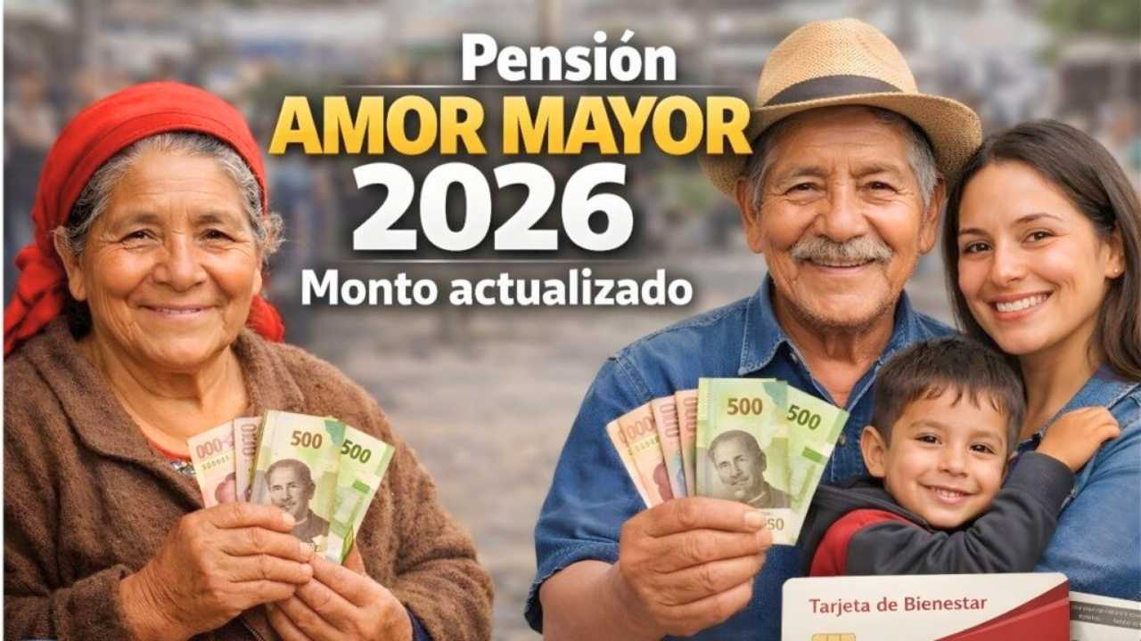 Pensión Amor Mayor 2026: Monto Actualizado, Quiénes Reciben el Pago y Fechas Marzo–Abril