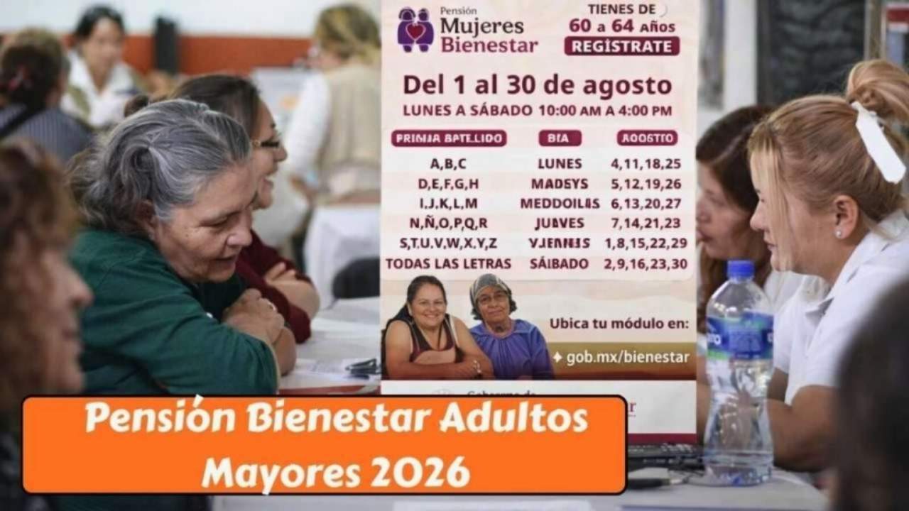Pensión Bienestar Adultos Mayores 2026: Calendario Oficial de Pagos, Montos Actualizados y Beneficios Clave