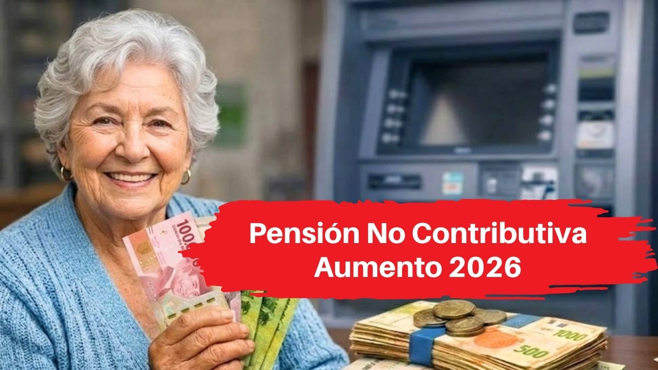 Pensión No Contributiva 2026: cuánto se cobra realmente tras la nueva subida y cómo impacta en los beneficiarios