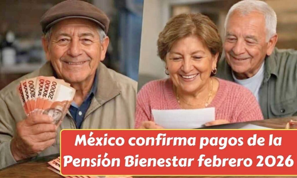 Pensión Bienestar febrero 2026: calendario oficial y montos confirmados para beneficiarios