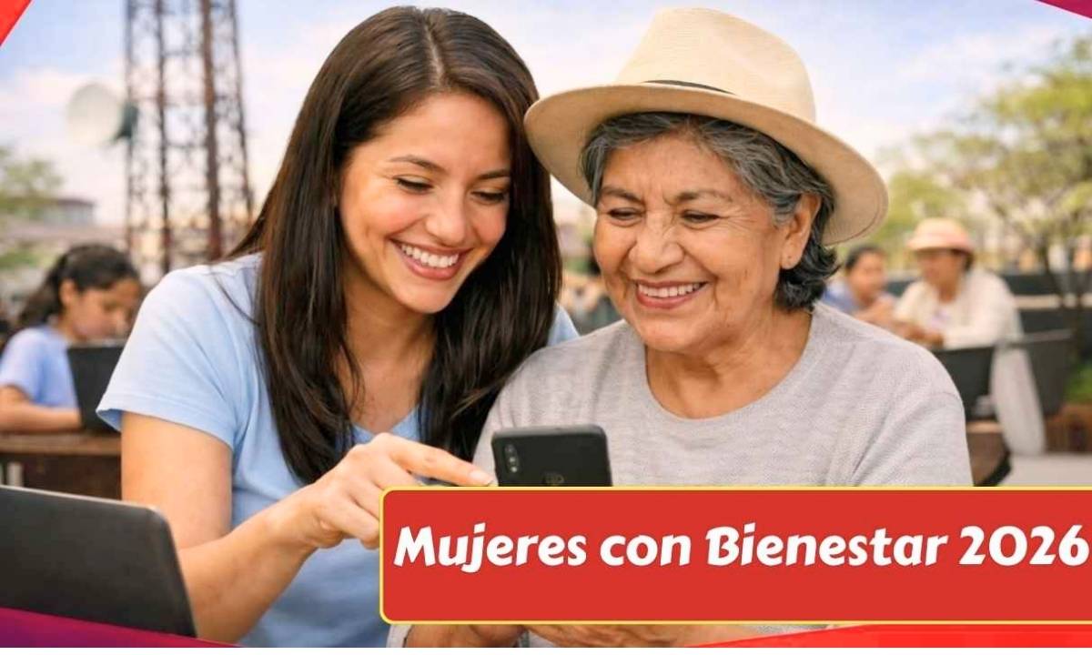 Mujeres con Bienestar 2026: requisitos y fechas para internet gratuito