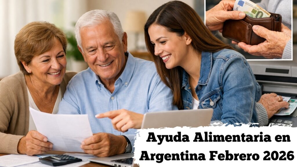 Ayuda Alimentaria Argentina febrero 2026: requisitos, montos y fechas confirmadas