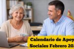 Calendario de pagos de apoyos sociales en México febrero 2026