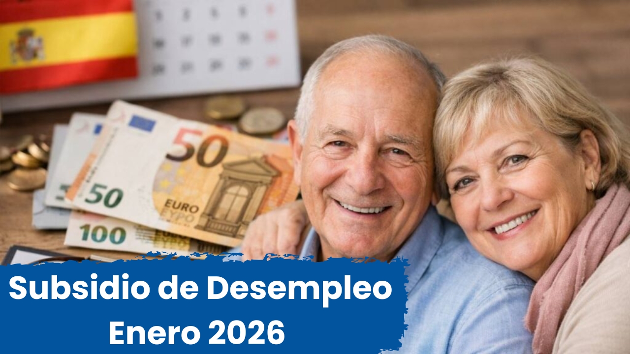 España: Subsidio de Desempleo Enero 2026 – quién lo recibe, cómo solicitarlo y fechas de ingreso
